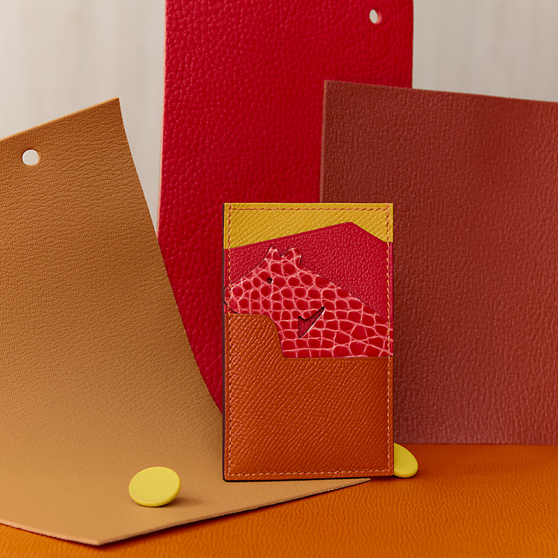 Histoire Naturelle card holder | Hermès USA